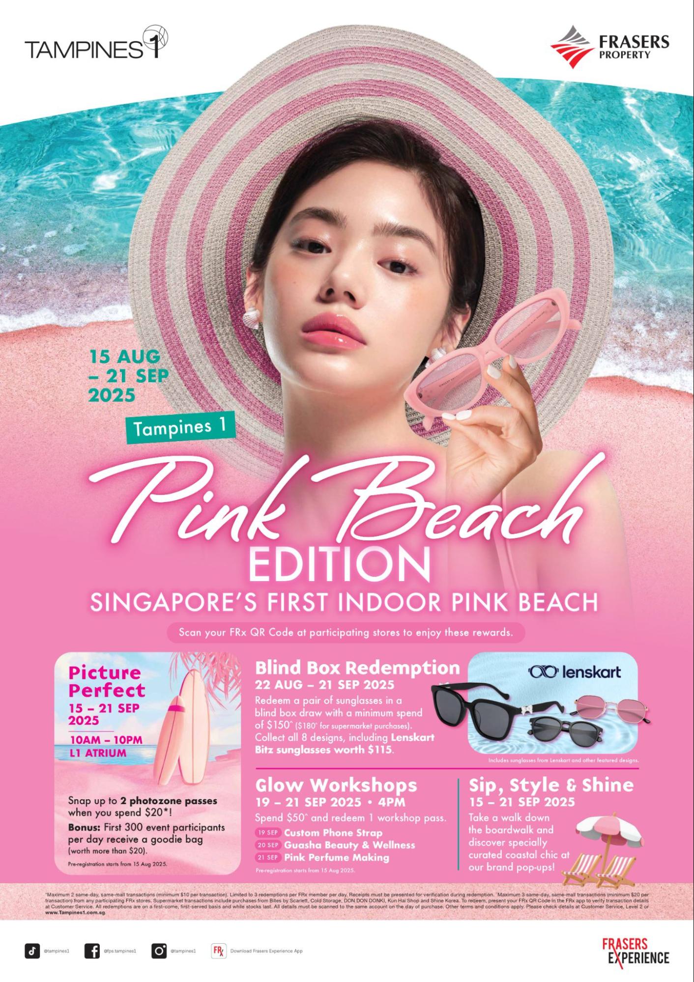 tampines 1 pink beach