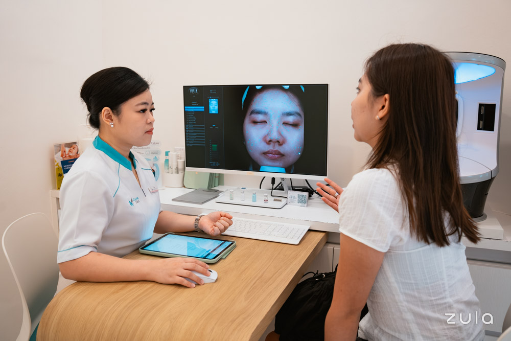 caring skin consultation report