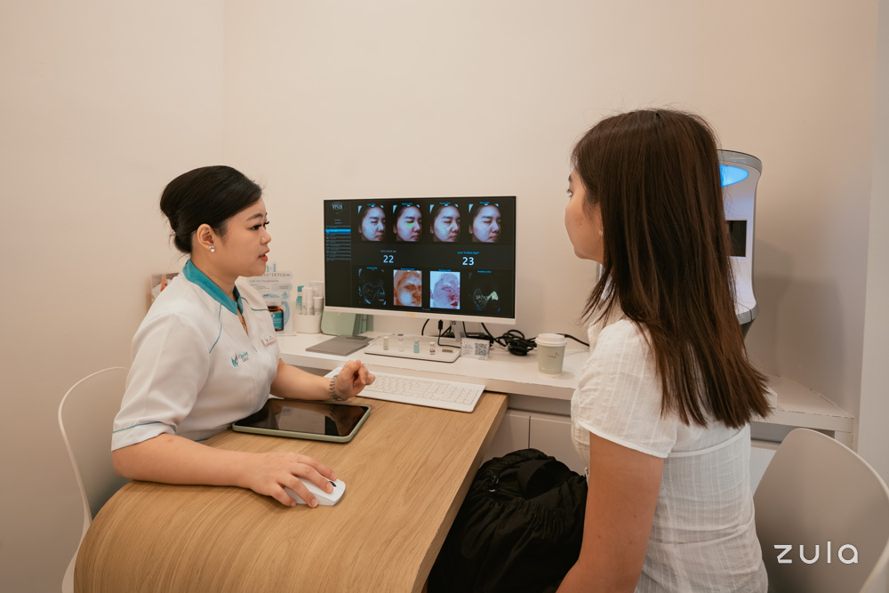 caring skin consultation