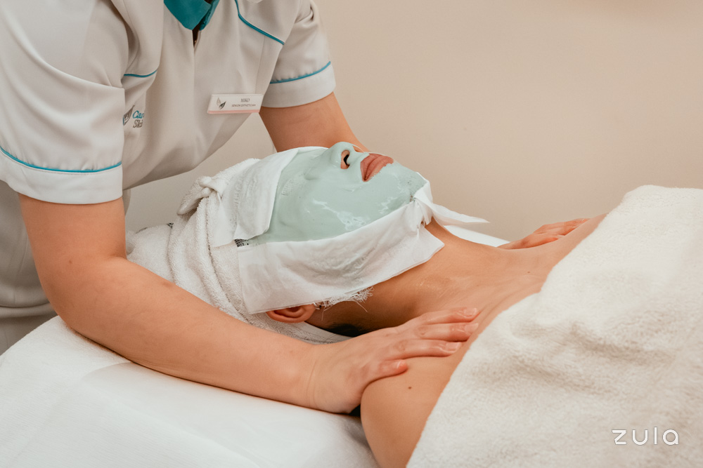 caring skin facial spa