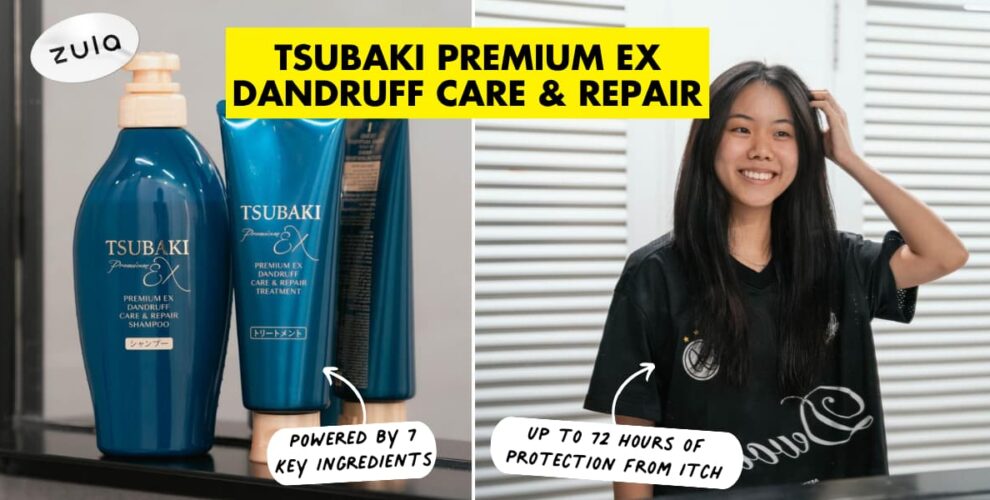 Tsubaki Premium EX Dandruff Care & Repair