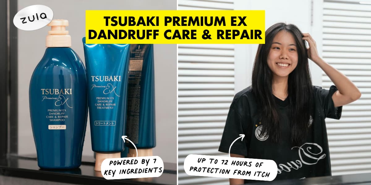 Tsubaki Premium EX Dandruff Care & Repair