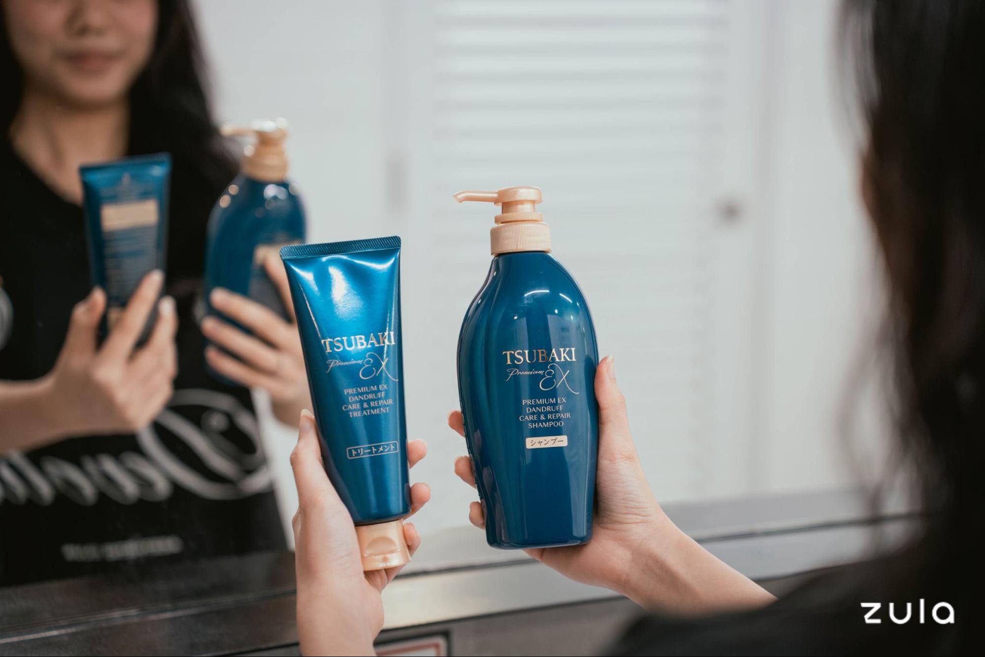 tsubaki anti-dandruff shampoo